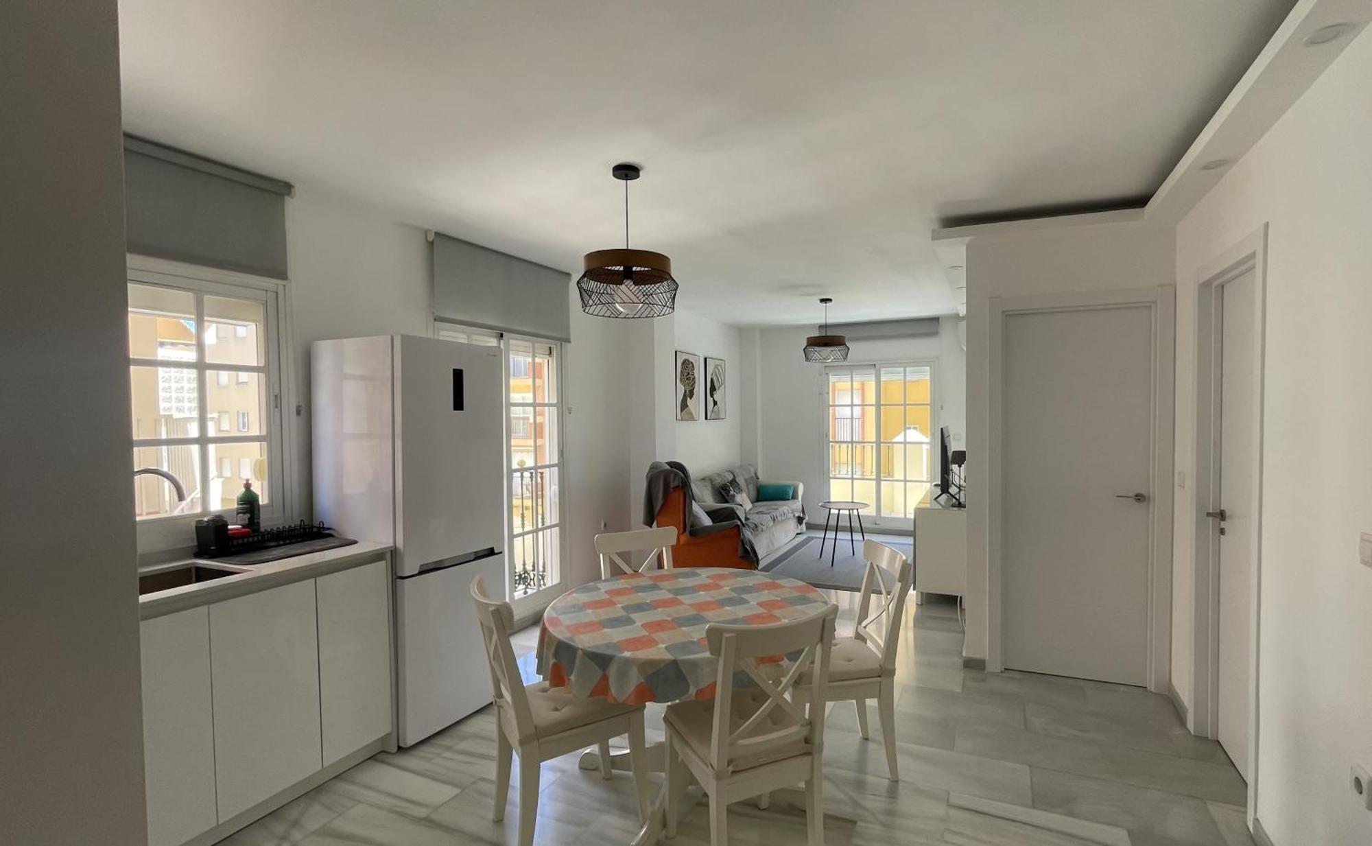 Fabuloso apartamento a 50m de playa centrico Torre Del Mar Exterior foto
